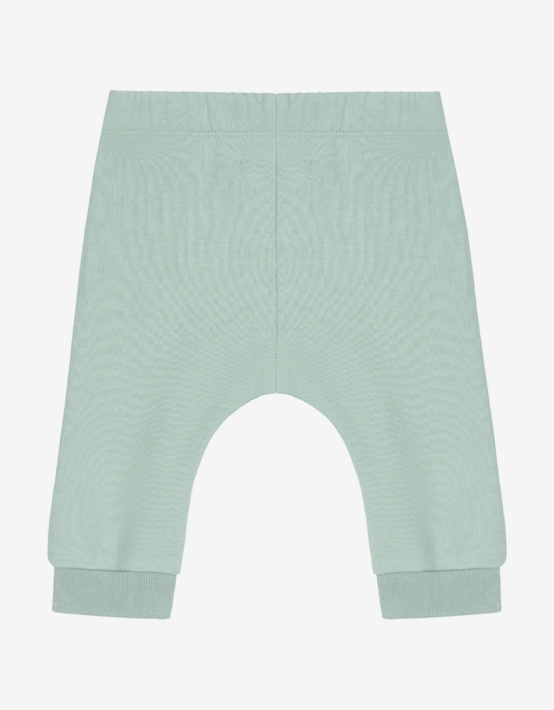 Baby 365 Graphic Track Pants in Green