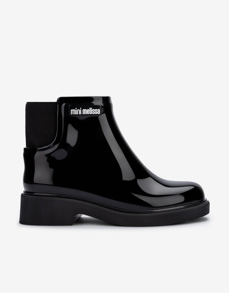 Girls Chelsea Boots in Black