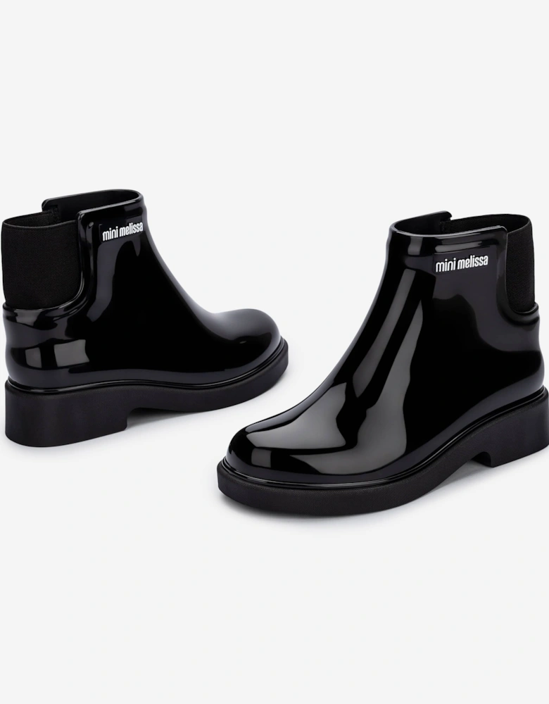 Girls Chelsea Boots in Black