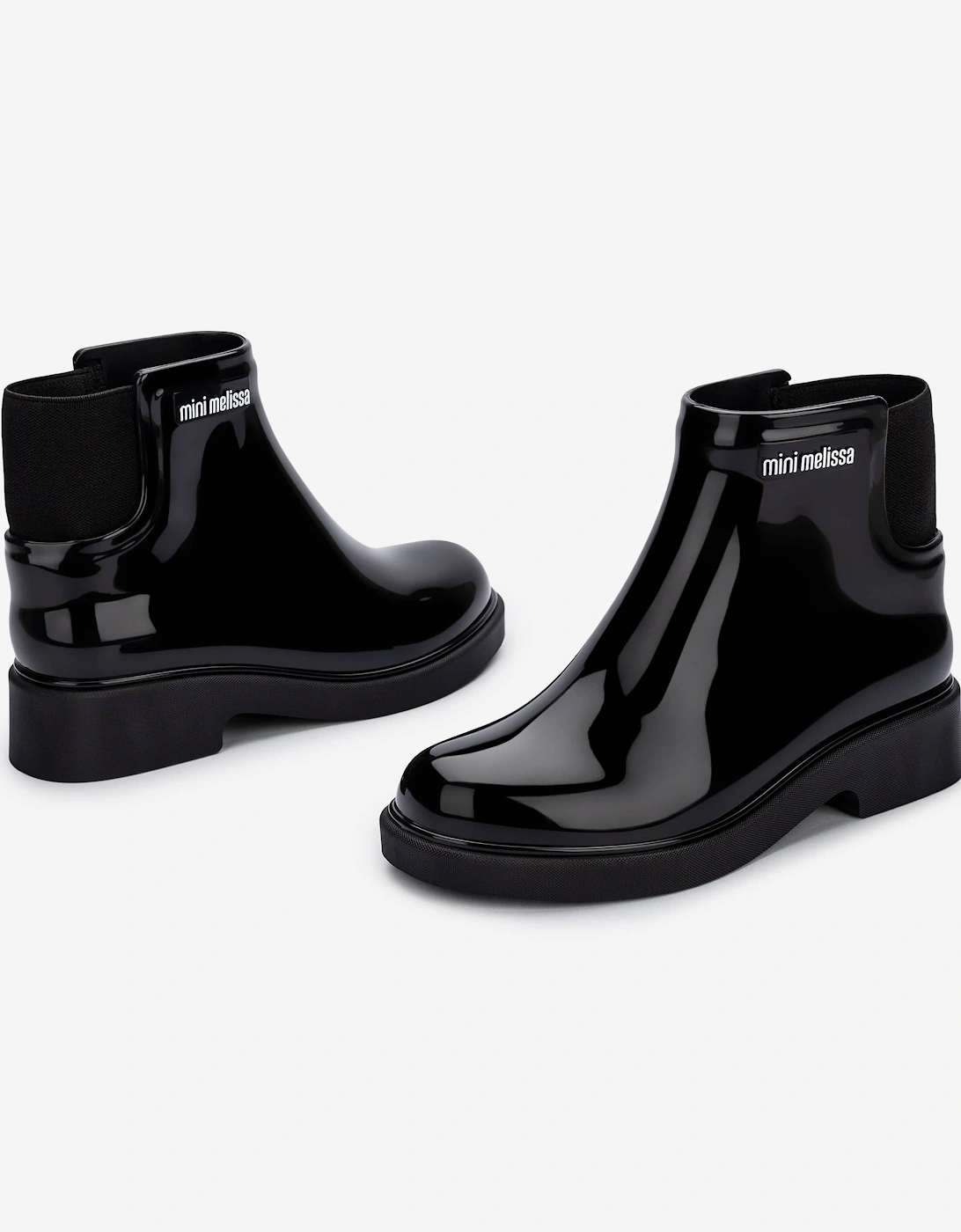 Girls Chelsea Boots in Black