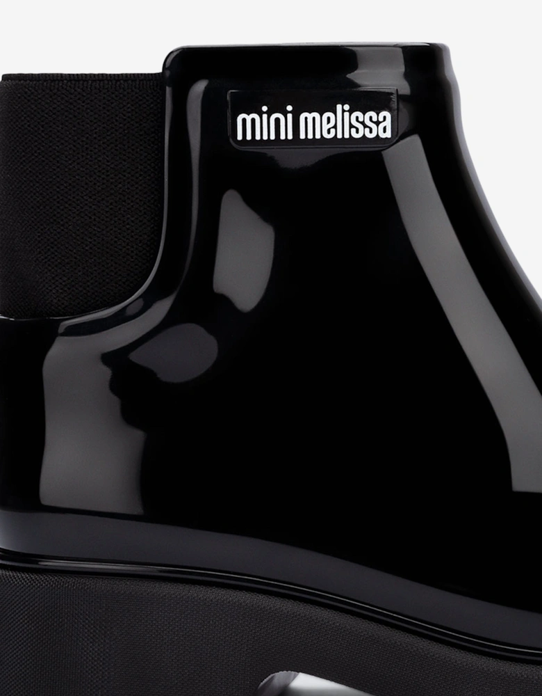Girls Chelsea Boots in Black