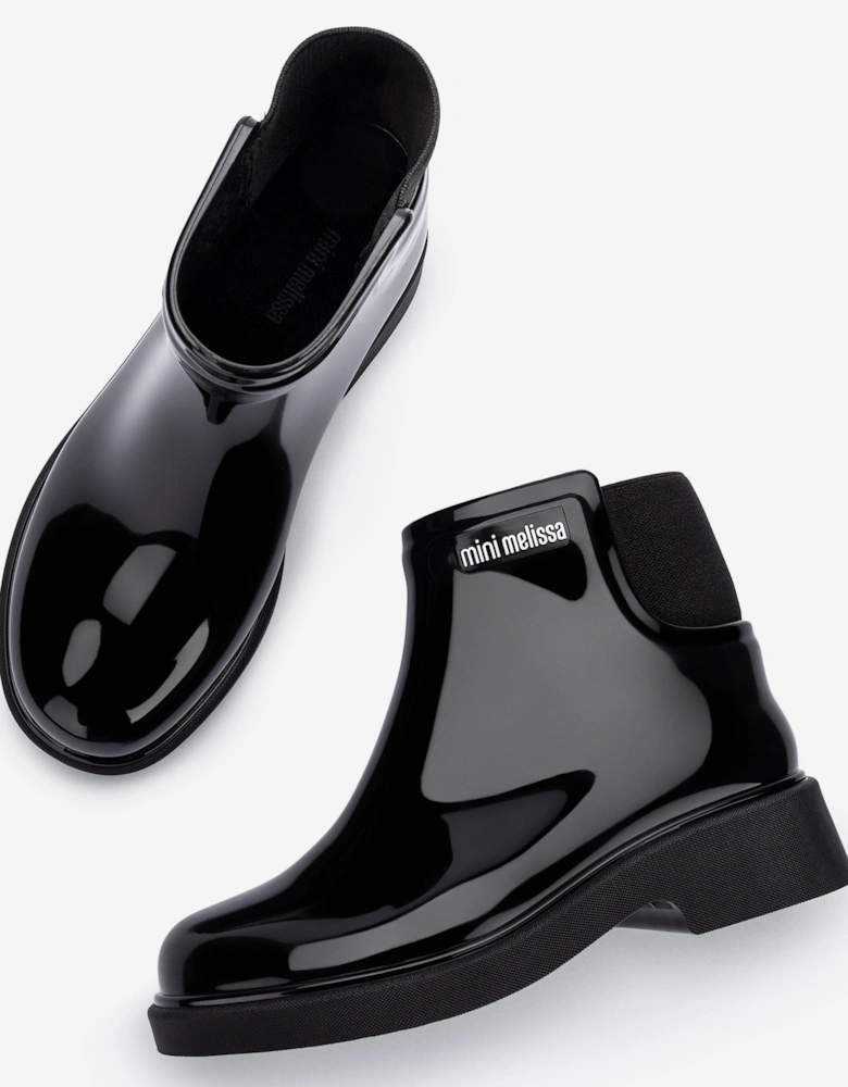 Girls Chelsea Boots in Black