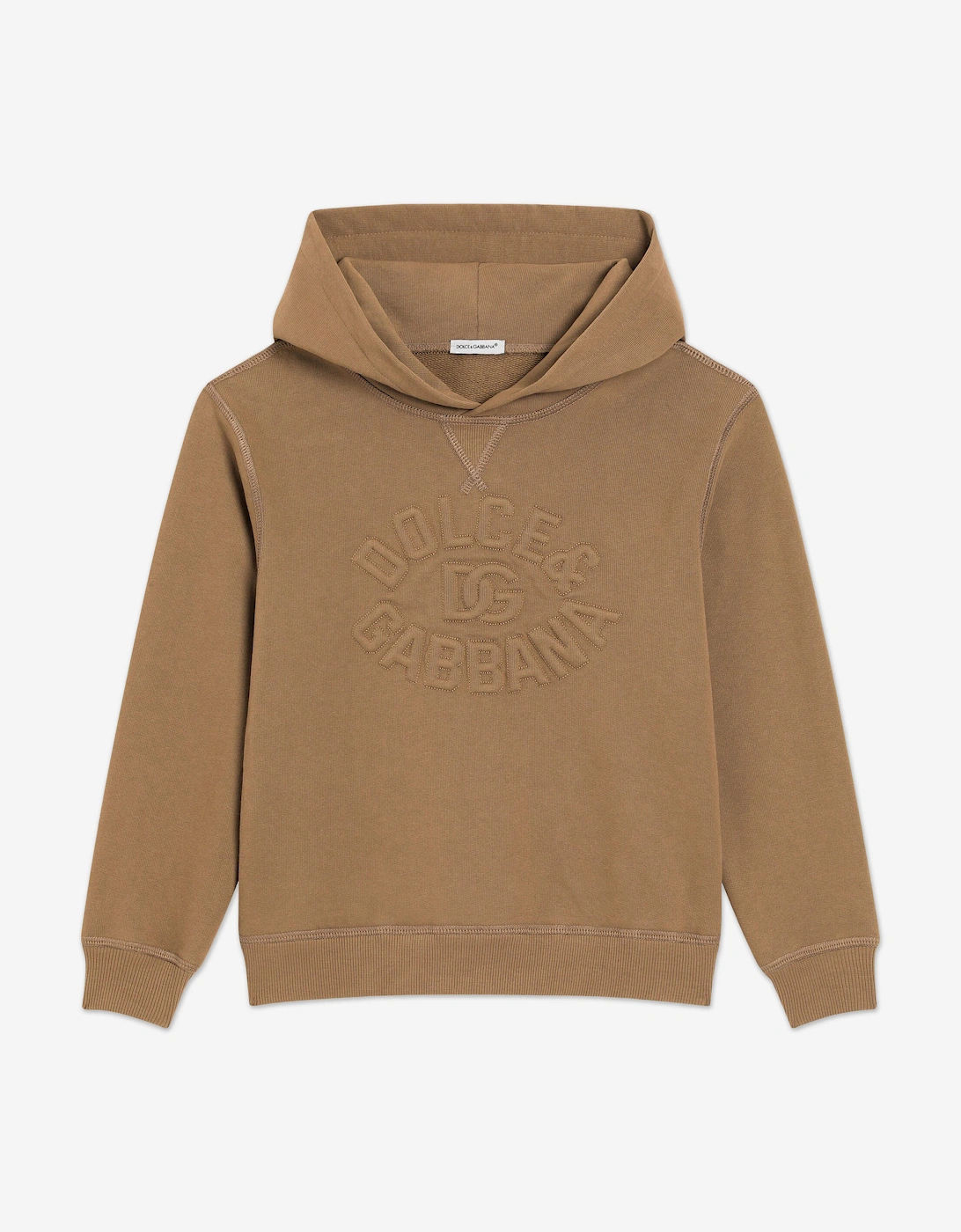 Kids Logo Hoodie in Brown, 5 of 4