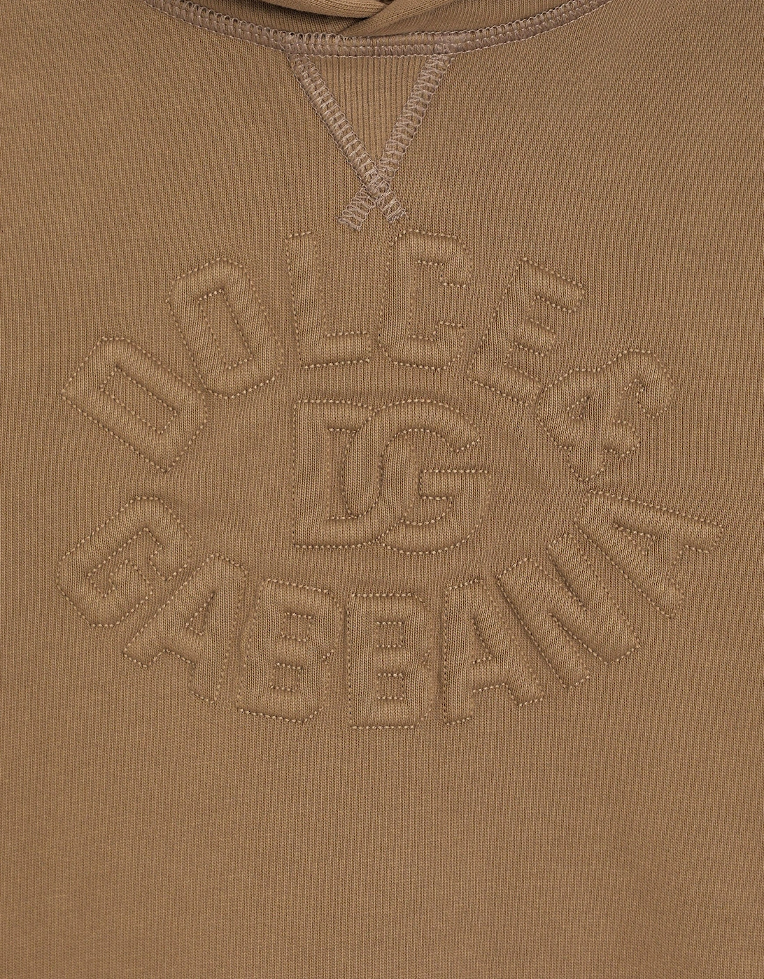 Kids Logo Hoodie in Brown