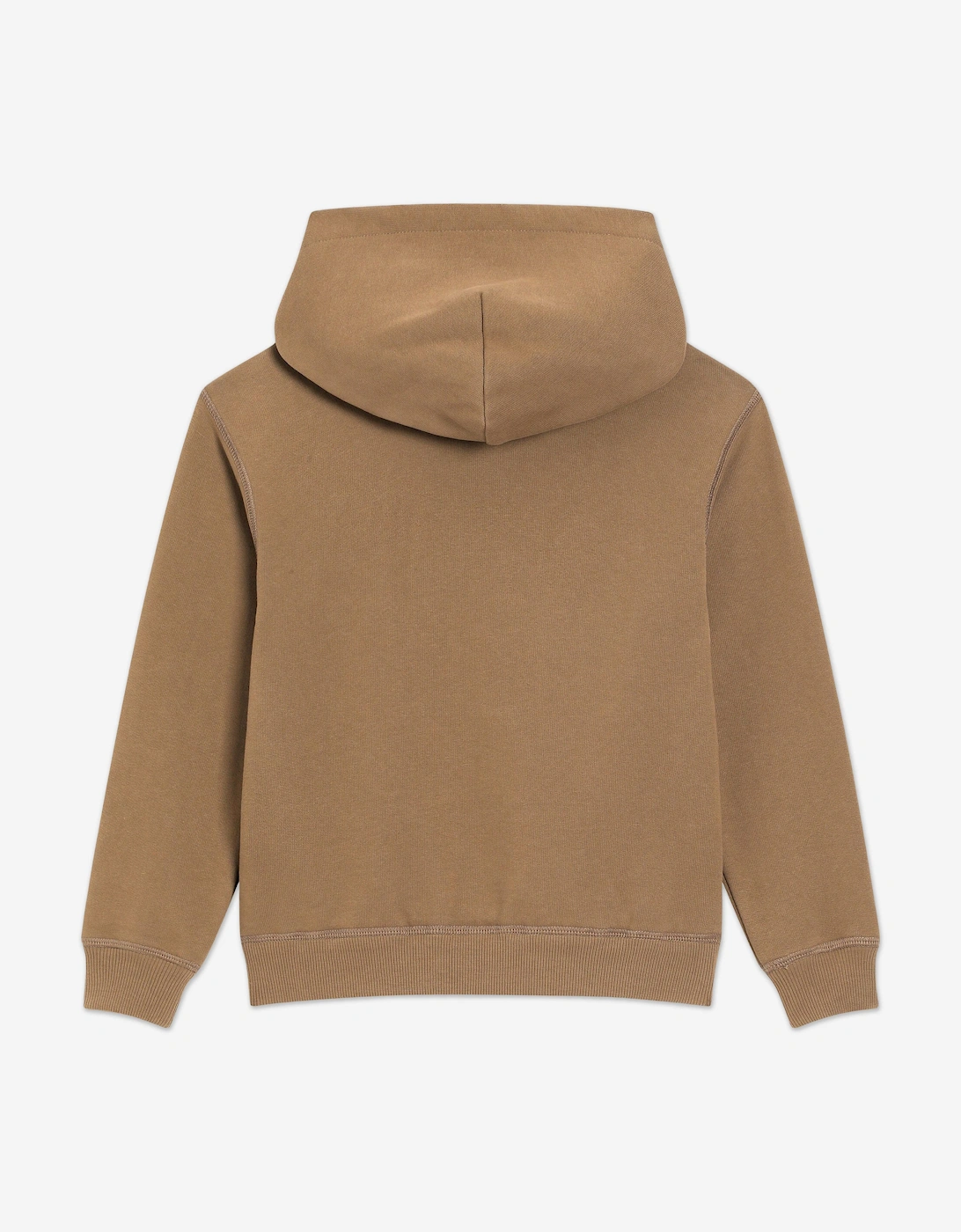 Kids Logo Hoodie in Brown