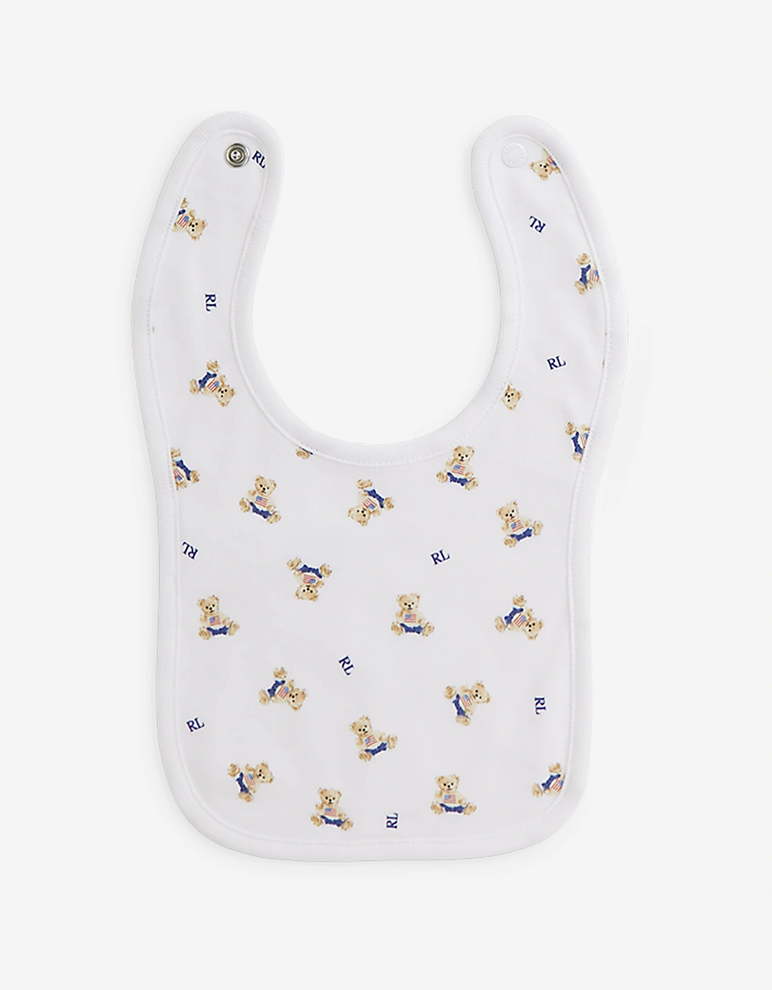 Baby Boys Bear Bodysuit Set in White