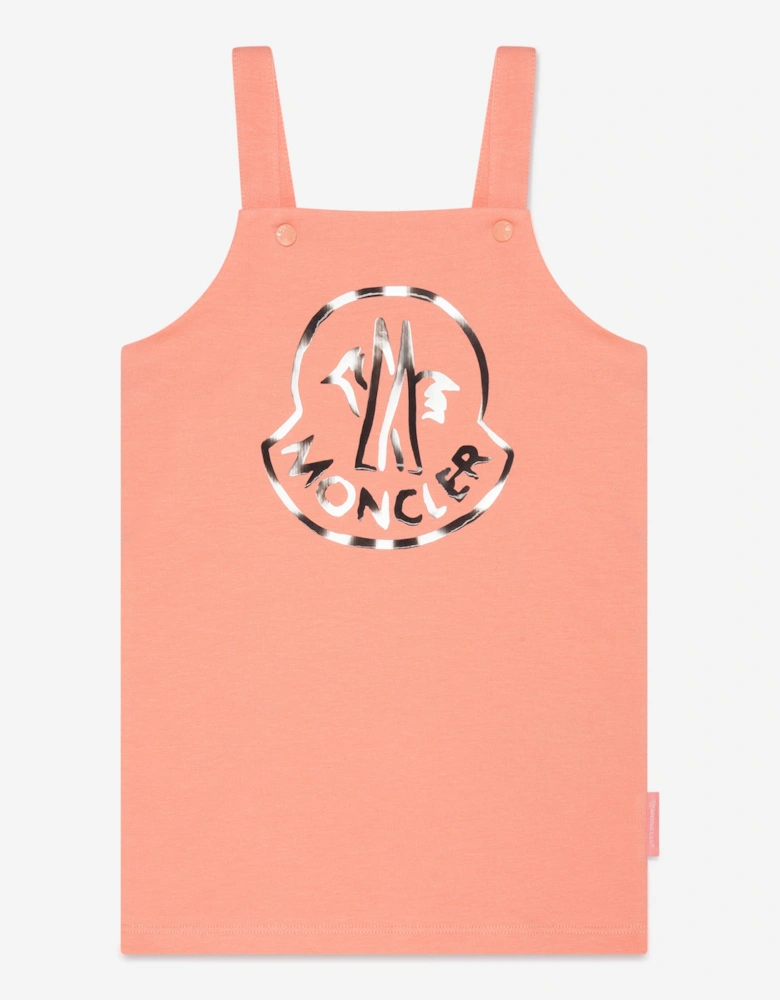 Enfant Baby Girls T-Shirt And Dress Set in Peach