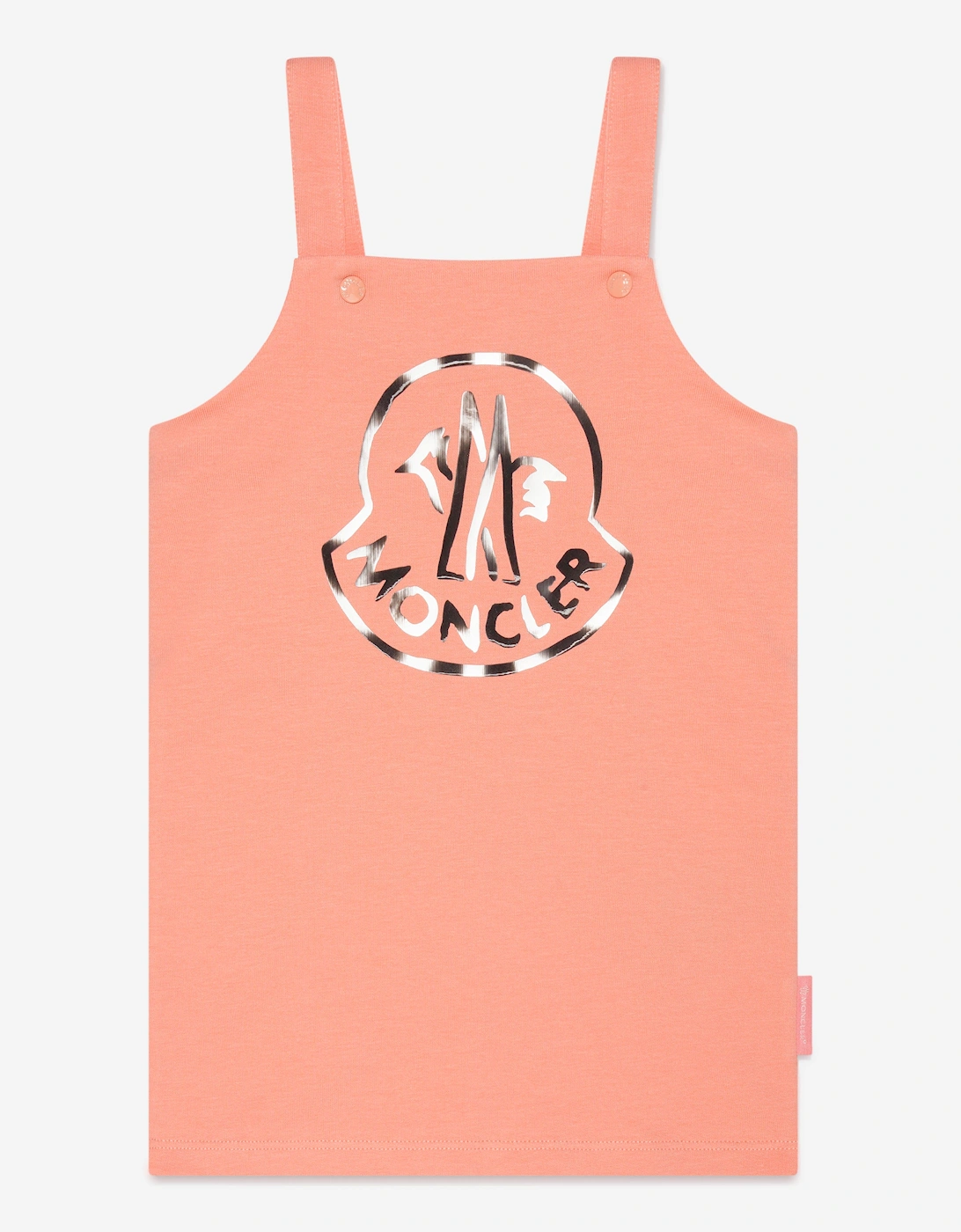 Enfant Baby Girls T-Shirt And Dress Set in Peach