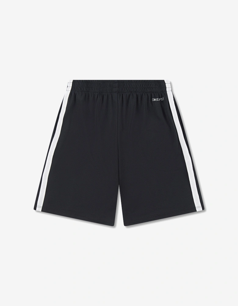 Boys Dri-Fit Multi HBR Shorts in Black