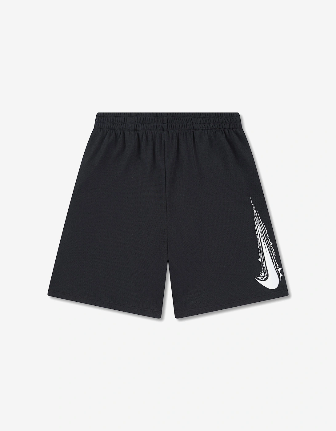 Boys Dri-Fit Multi HBR Shorts in Black, 5 of 4