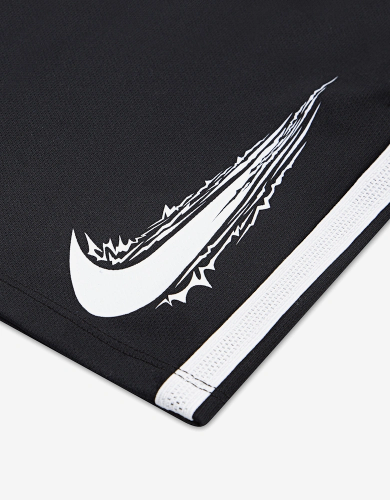 Boys Dri-Fit Multi HBR Shorts in Black