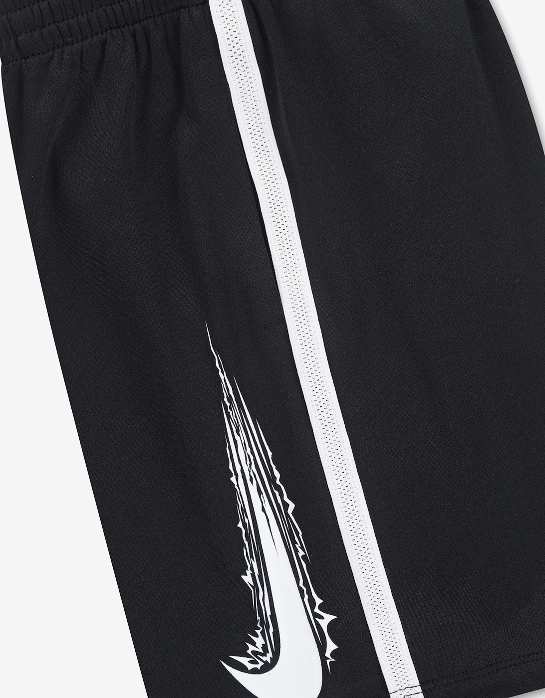 Boys Dri-Fit Multi HBR Shorts in Black