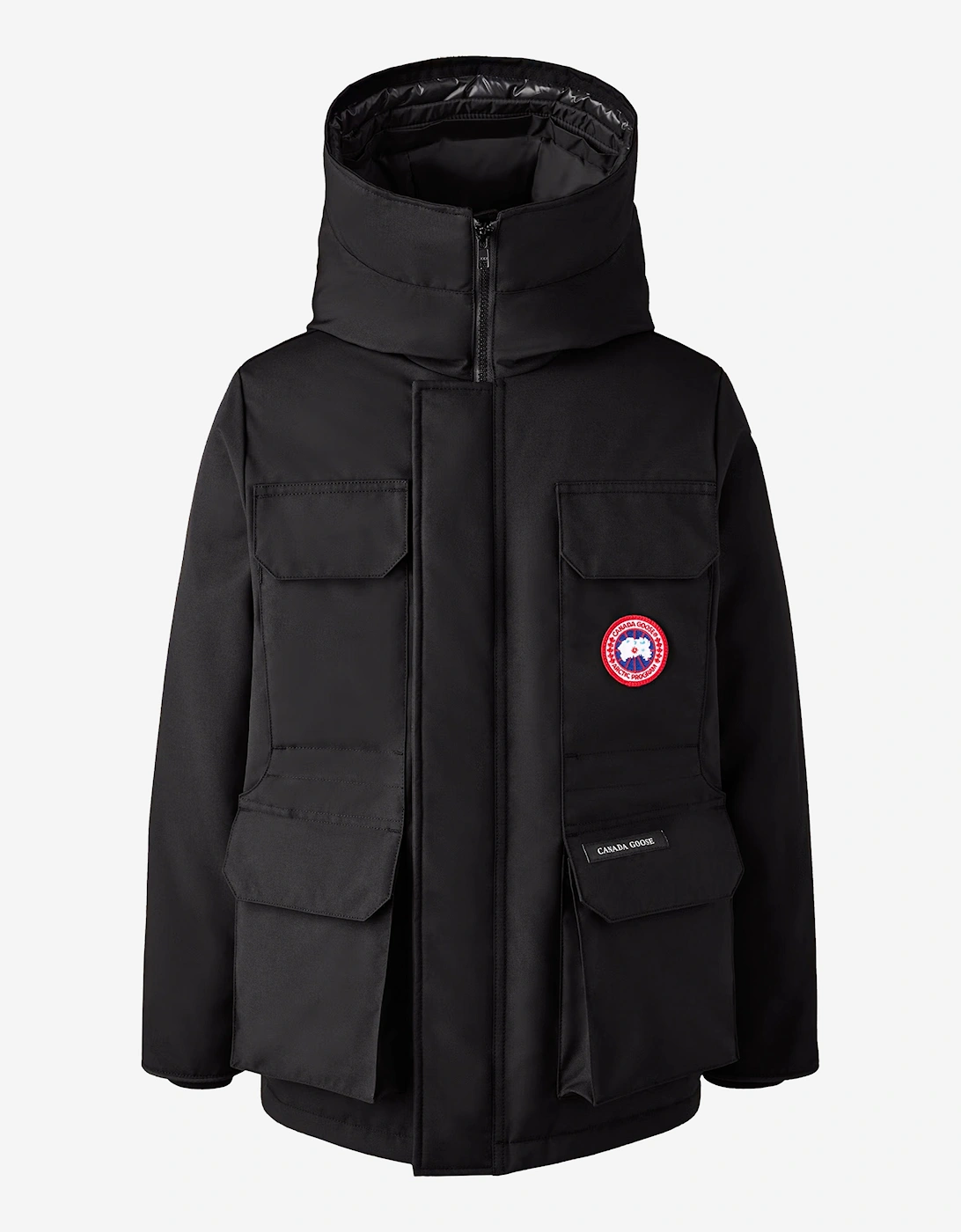 Kids Down Padded Expedition Parka in Black, 5 of 4