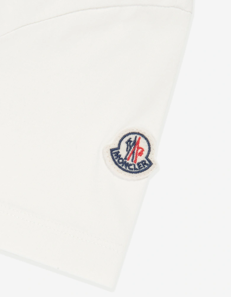 Enfant Boys Logo T-Shirt in White