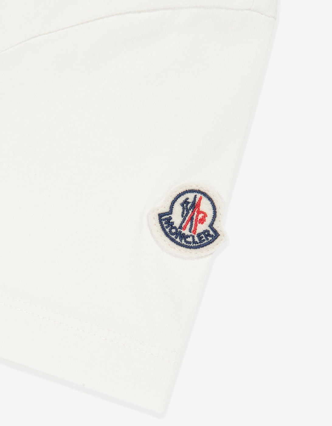 Enfant Boys Logo T-Shirt in White