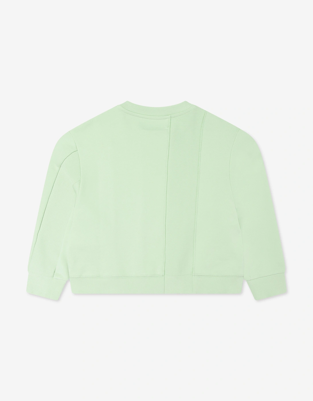 MM6 Kids Logo Sweatshirt in Green