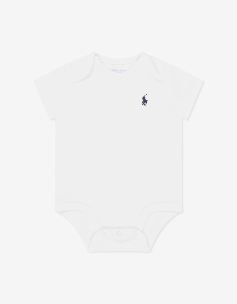Baby Boys Branded Gift Set in Navy