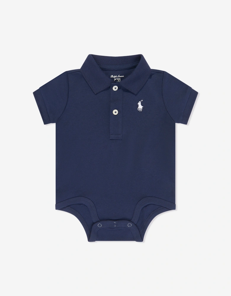 Baby Boys Branded Gift Set in Navy