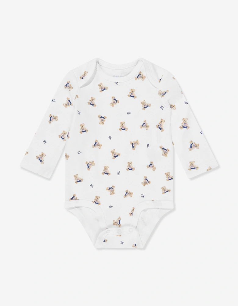 Baby Boys Branded Gift Set in Navy