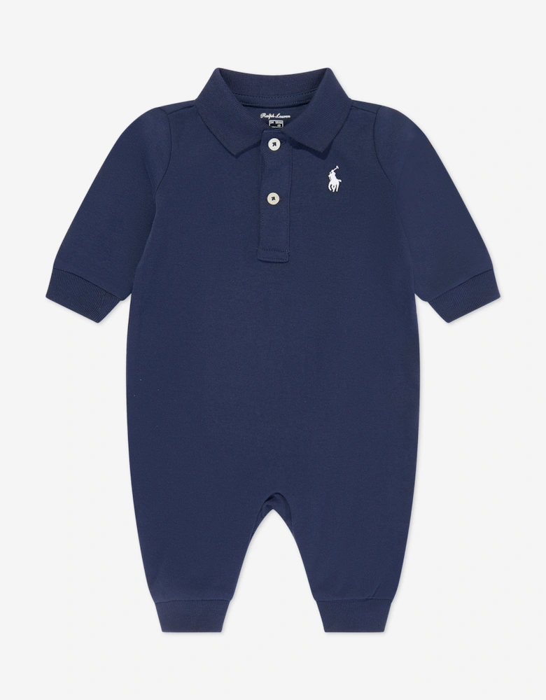 Baby Boys Branded Gift Set in Navy