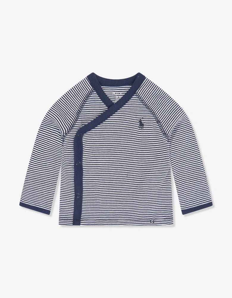 Baby Boys Branded Gift Set in Navy