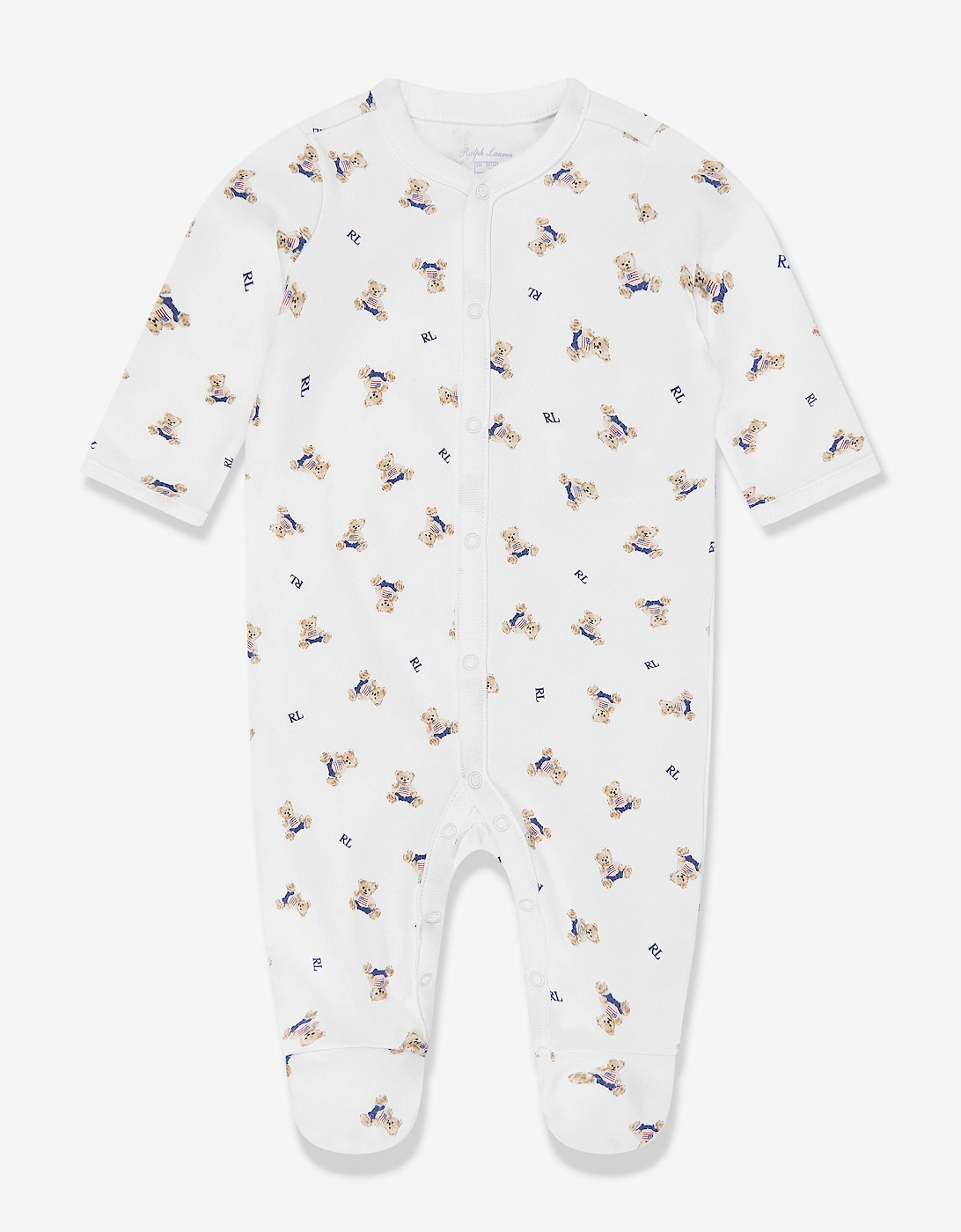 Baby Boys Branded Gift Set in Navy