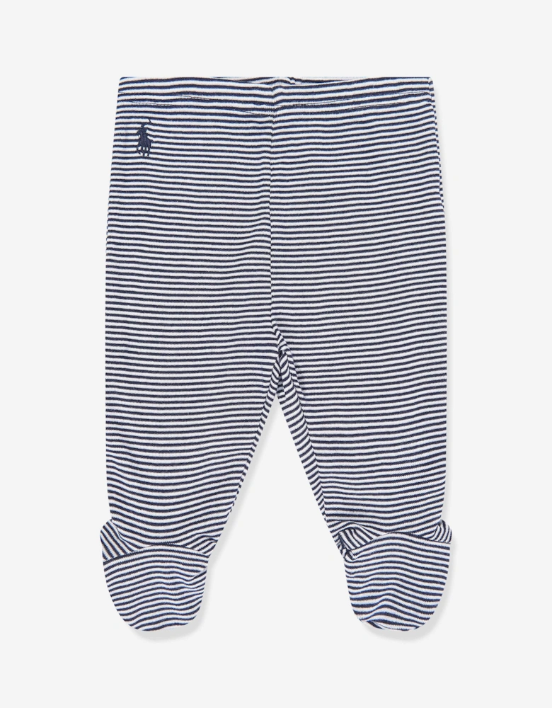 Baby Boys Branded Gift Set in Navy