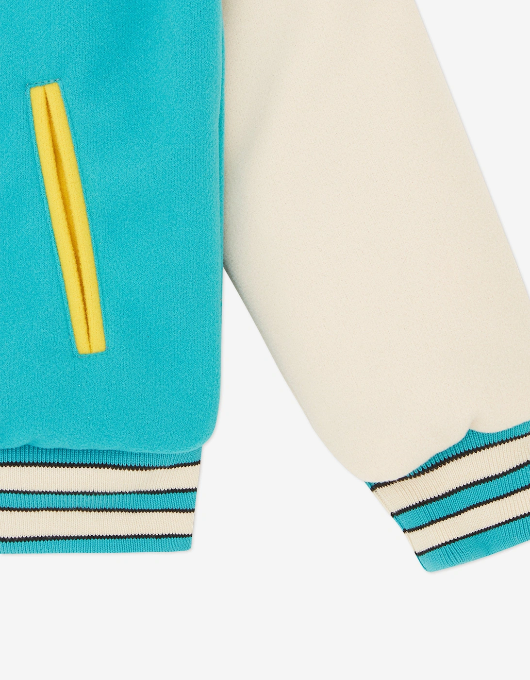 Boys Astro Varsity Jacket in Blue