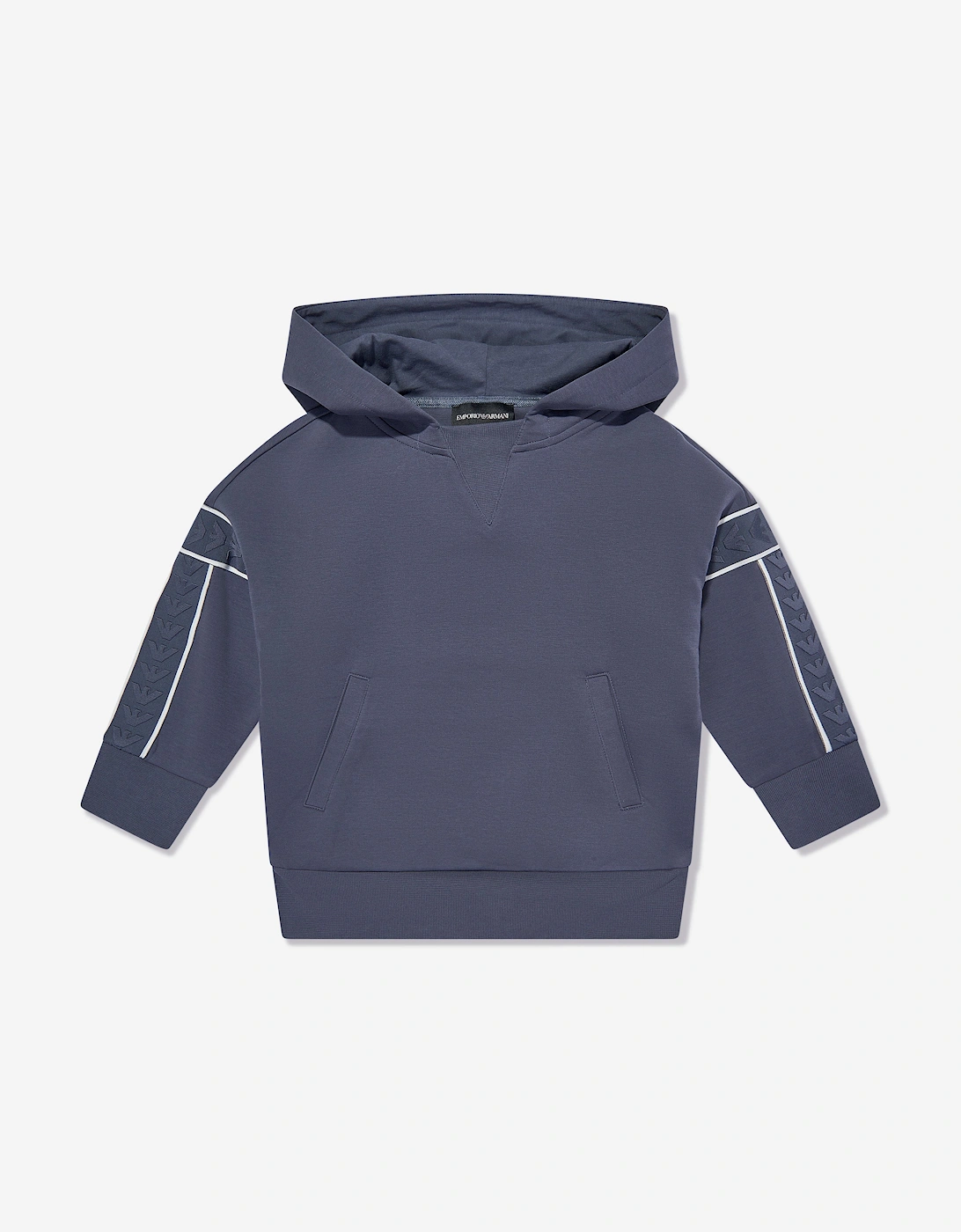 Boys Logo Hoodie in Blue, 5 of 4