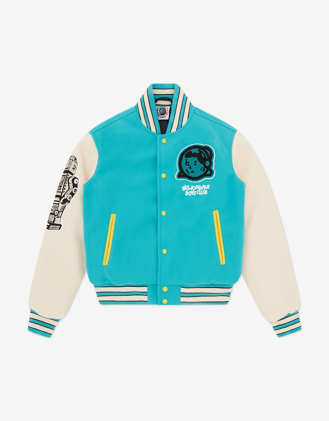 Boys Astro Varsity Jacket in Blue, 5 of 4