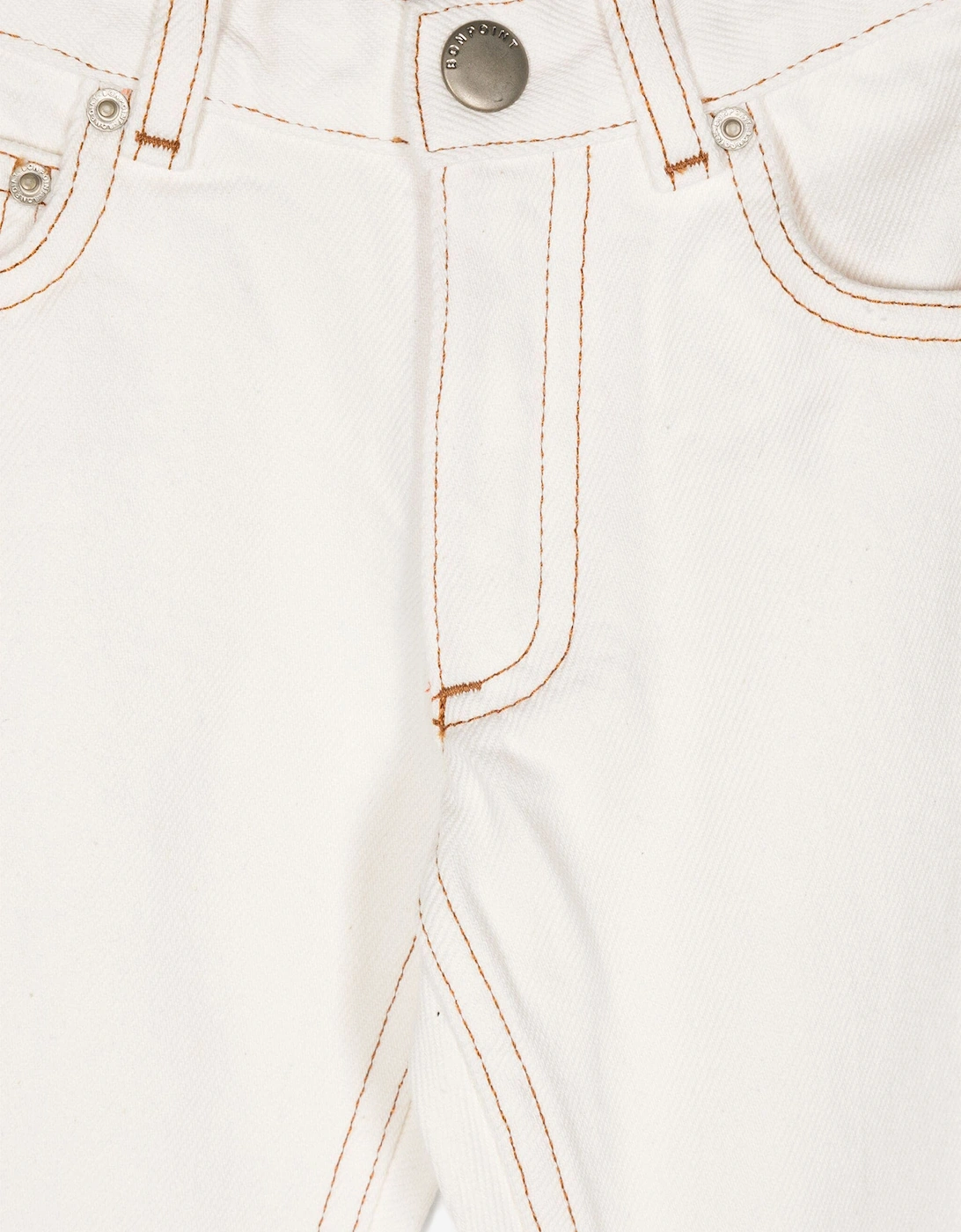 Boys Dewey Trousers in White