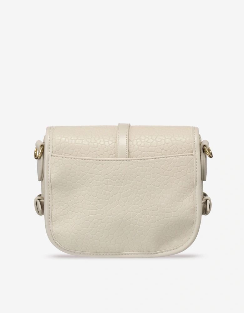 Zeno Flap Bag in Ivory (19.5cm)