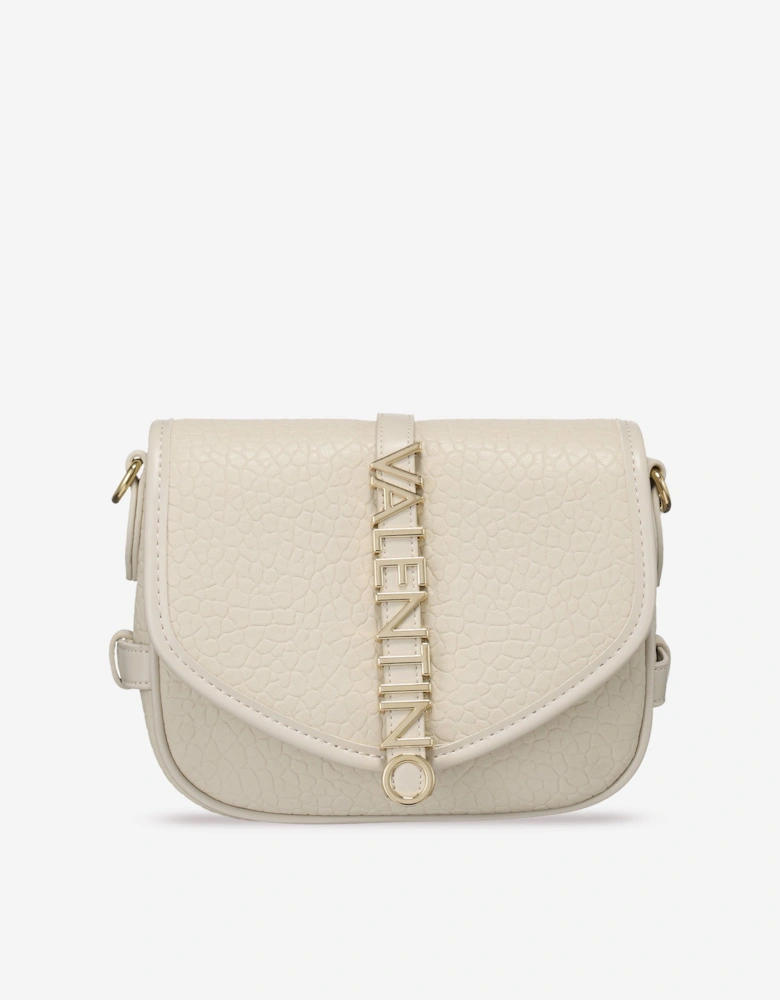 Zeno Flap Bag in Ivory (19.5cm)