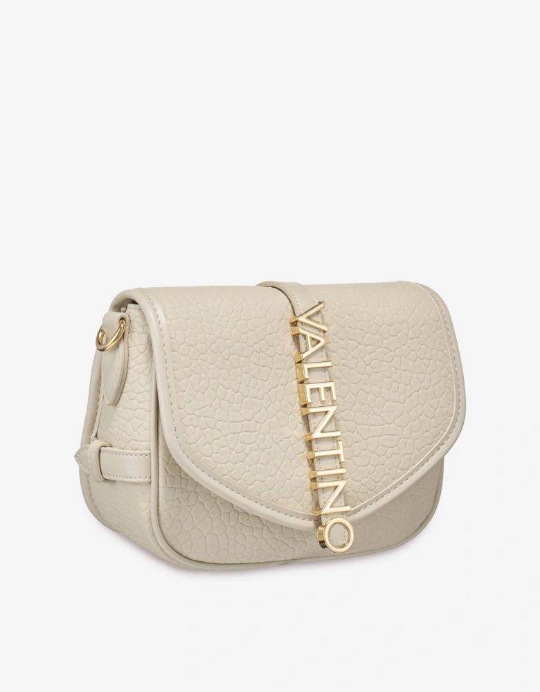 Zeno Flap Bag in Ivory (19.5cm)