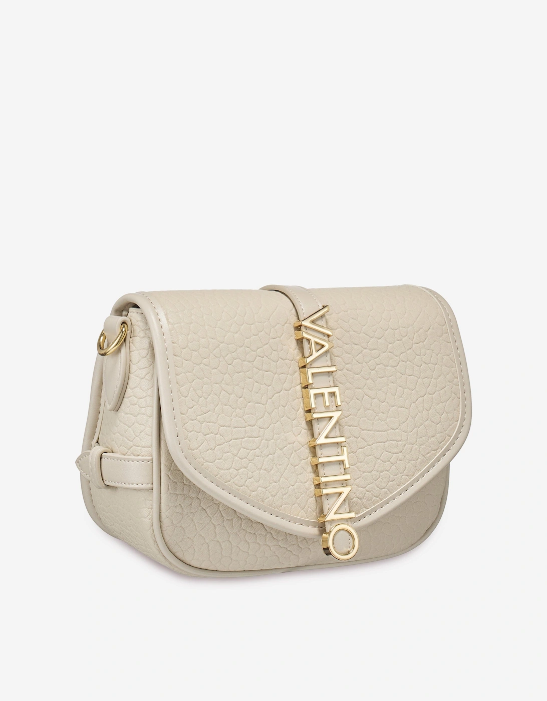 Zeno Flap Bag in Ivory (19.5cm)