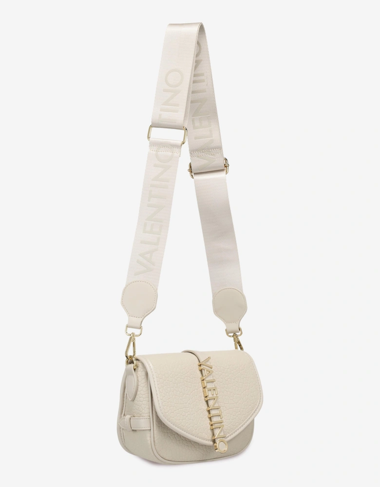 Zeno Flap Bag in Ivory (19.5cm)