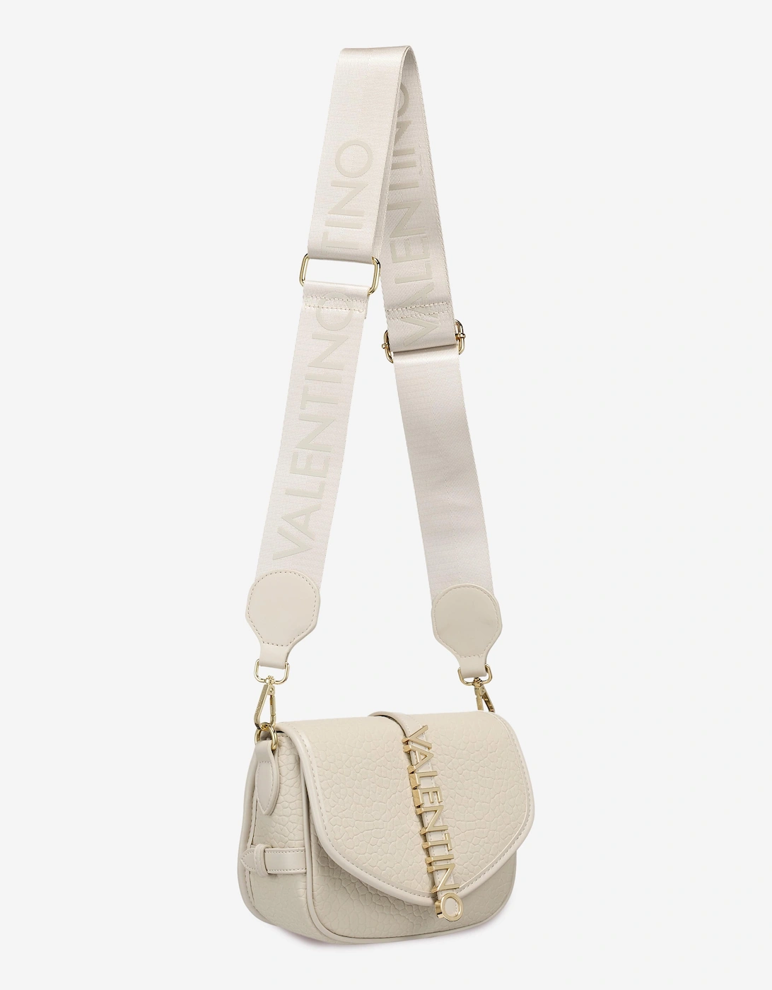 Zeno Flap Bag in Ivory (19.5cm)