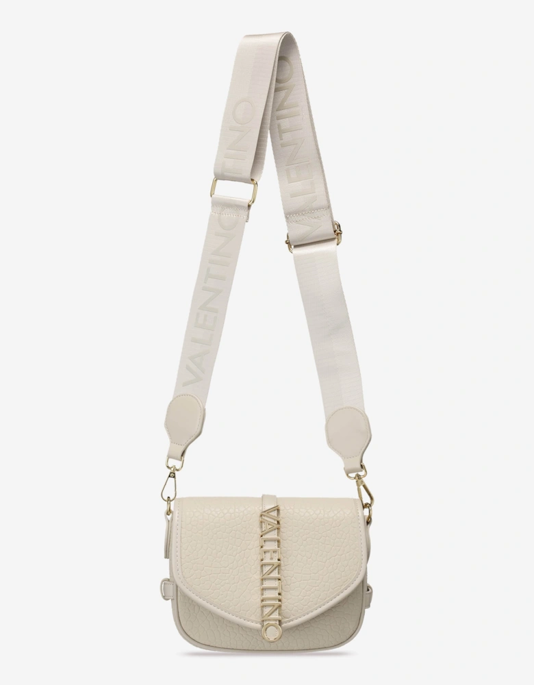 Zeno Flap Bag in Ivory (19.5cm)