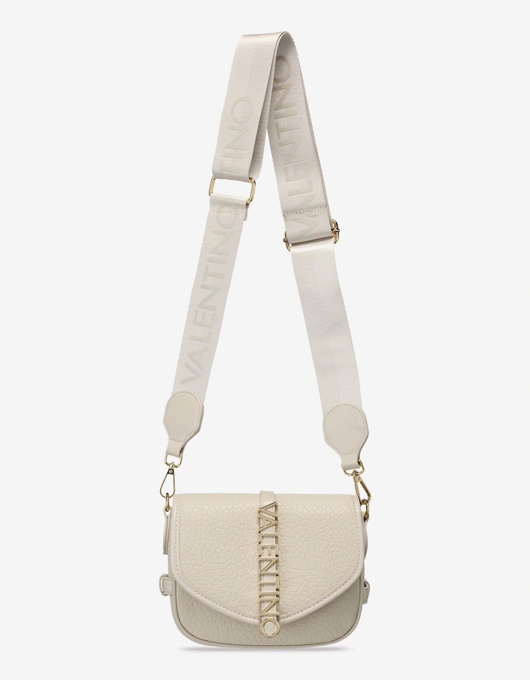 Zeno Flap Bag in Ivory (19.5cm)