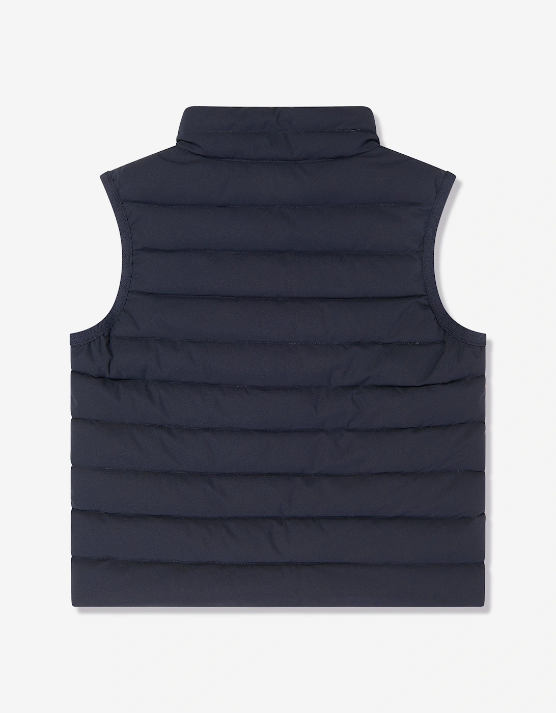 Boys Down Padded Gilet in Navy