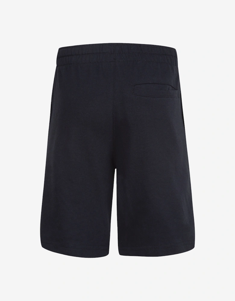 Boys Club Jersey Shorts in Black