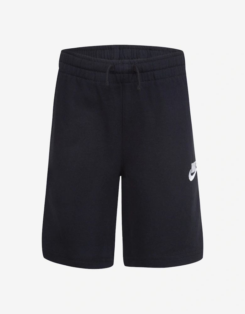 Boys Club Jersey Shorts in Black