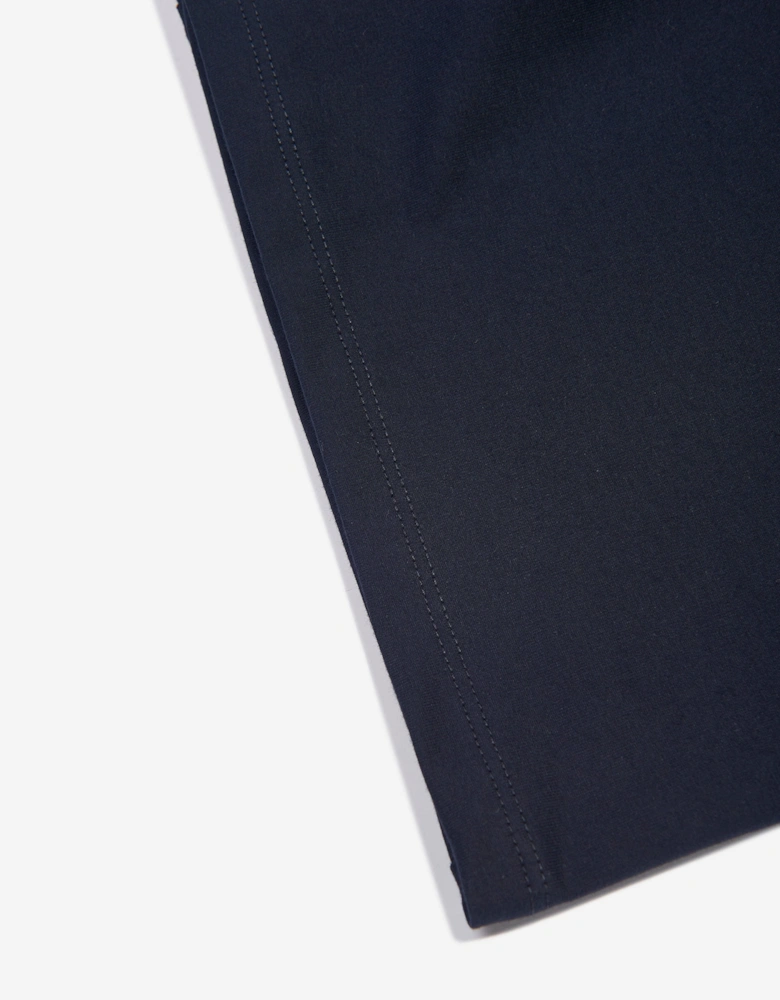 Girls Wide Leg Pants in Navy