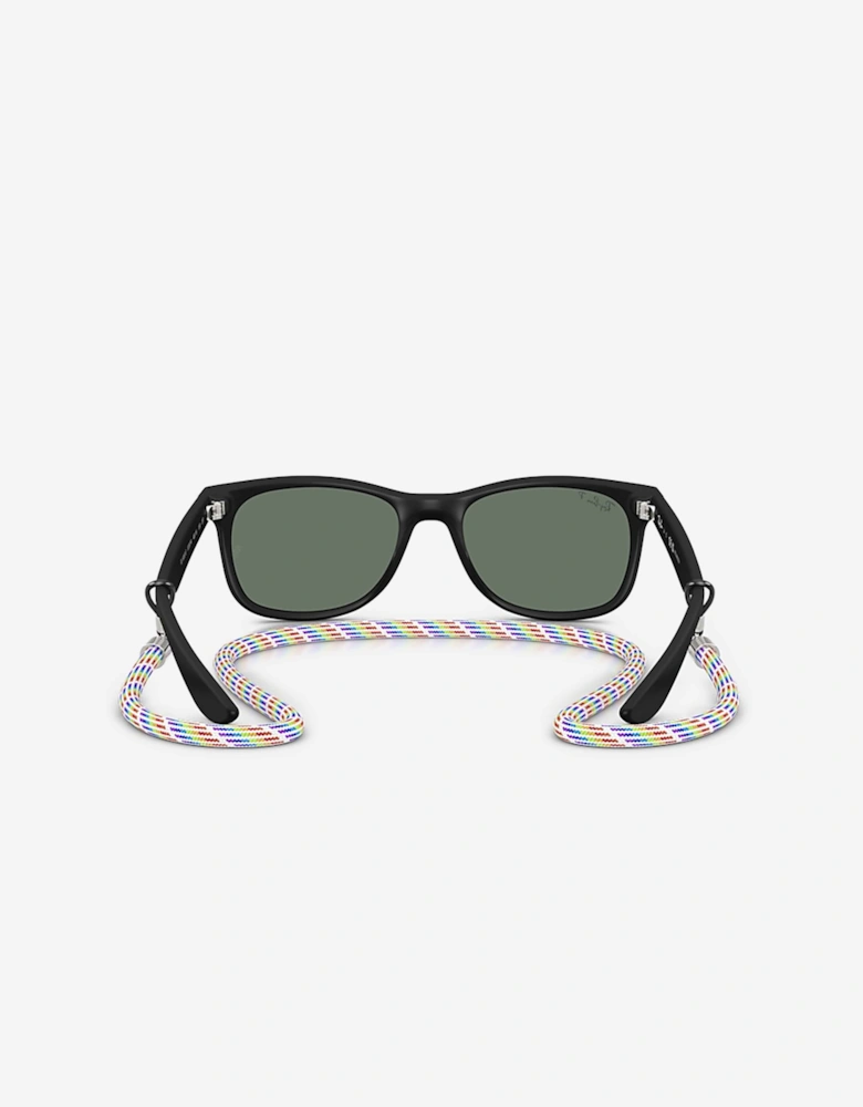 Kids New Junior Wayfarer Sunglasses in Black