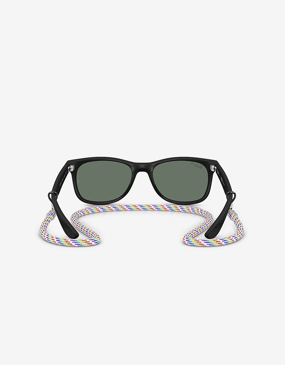 Kids New Junior Wayfarer Sunglasses in Black