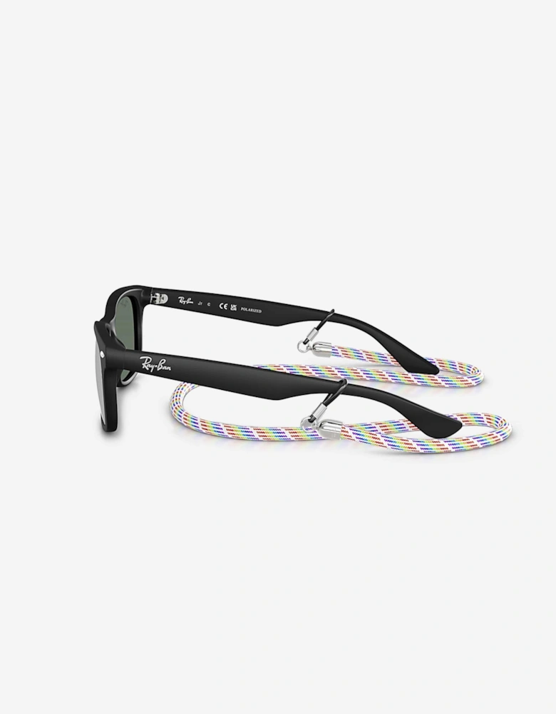 Kids New Junior Wayfarer Sunglasses in Black