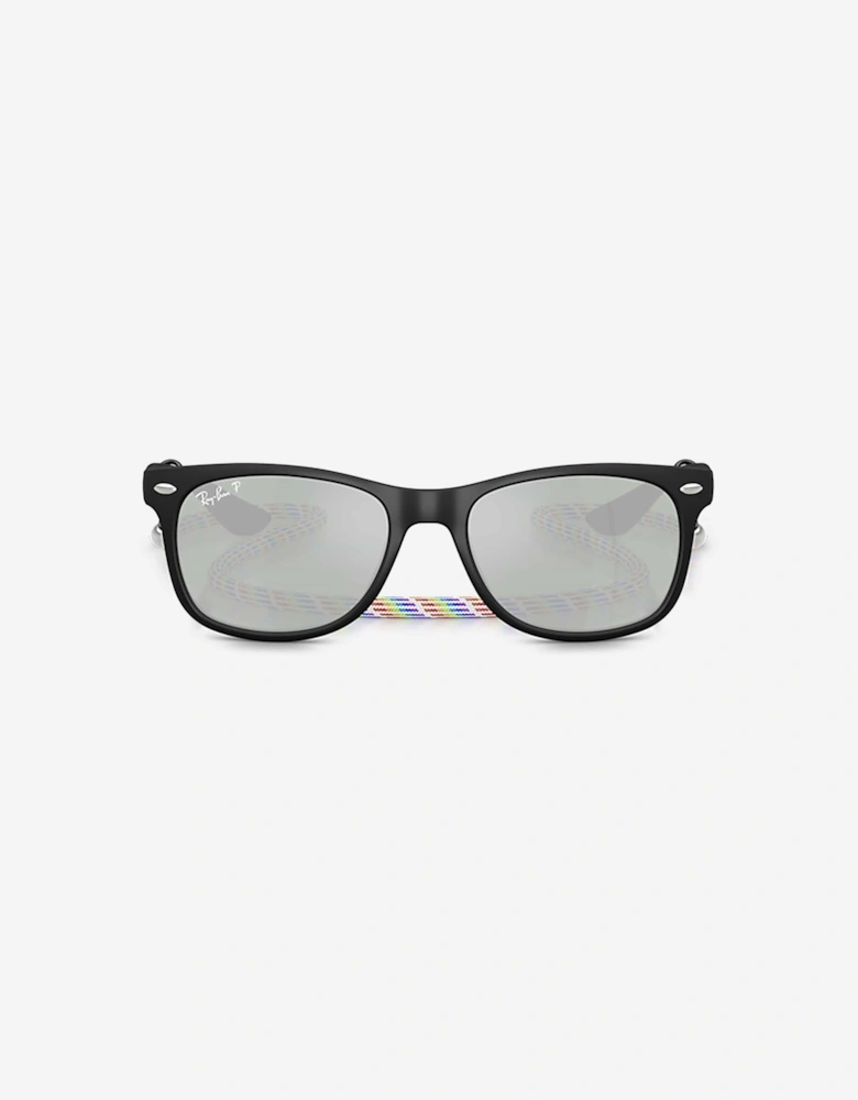 Kids New Junior Wayfarer Sunglasses in Black