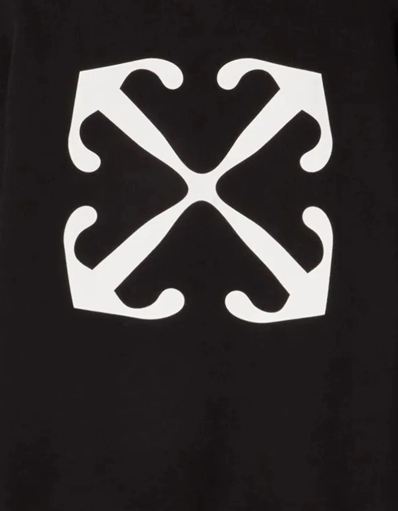 Boys Off Stamp Sweatshirt in Black