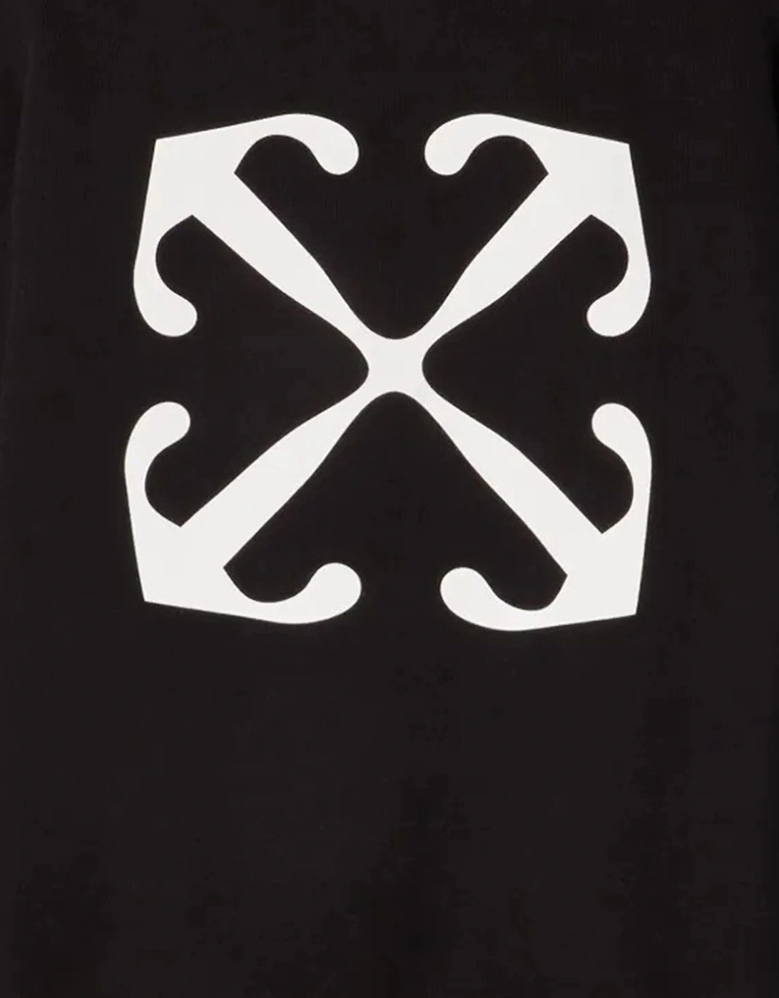 Boys Off Stamp Sweatshirt in Black