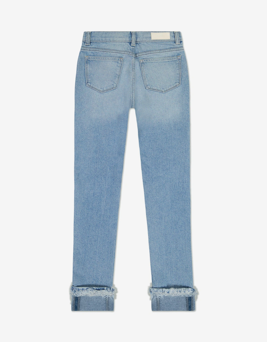 Girls Emie Straight High Rise Jeans in Blue
